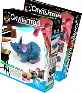 Творческий набор Fantazer 67763 Скульптор «Мышонок» 207002