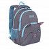 Школьный рюкзак для девочек GRIZZLY RG-966-2 grey