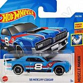 Машинка Hot Wheels Базовой коллекции '68 Mercury Cougar 236/250 (5785 HCV59) mainline 2022