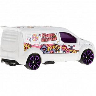 Машинка Hot Wheels Базовой коллекции Ford Transit Connect 216/250 (5785 HTF26) mainline 2024
