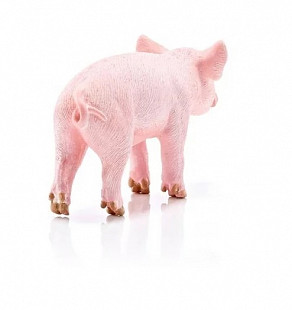 Фигурка животного Schleich Поросенок стоит 13783
