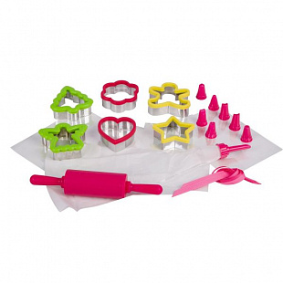 Игровой набор Bondibon Французские опыты Печеньки ВВ2597