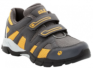 Полуботинки Jack Wolfskin Volcano Vc Low B grey