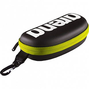 Чехол для очков Arena Google case Black/Silver/fluo Yellow 1E048 503