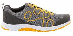Полуботинки Jack Wolfskin Fairport Low M grey