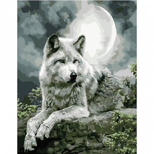 Картина по номерам Picasso Ночной охотник PC4050508