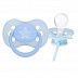 Пустышка Canpol babies Pastelove Силиконовая Круглая 6-18 мес. (22/423) blue