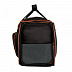 Дорожная сумка Polar 6072с black/orange