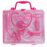 Набор Shantou Gepai DoctorSet в чемодане 502D pink