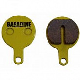 Колодки для дисковых тормозов Baradine DS-46S SINTERED ZTB19093