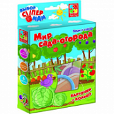 Игра Vladi Toys Фигурные карточки на кольце VT1901-31