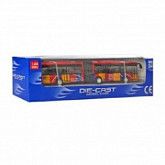 Автобус металлический Red 632-32