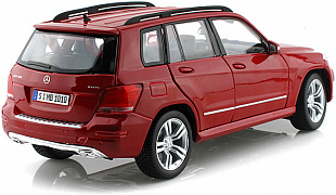Масштабная модель автомобиля Maisto 1:18 Мерседес Бенц GLK (36200) red