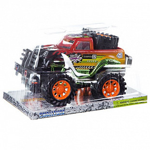 Инерционная машина Shenzhen Toys Джип с кенгурятником YD3434