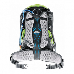 Велорюкзак Deuter Trans Alpine Pro 28L black-kiwi