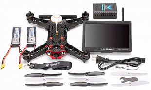 Гоночный квадрокоптер Eachine Racer 250 FPV ARF