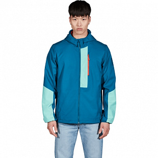 Куртка ветрозащитная мужская Jack Wolfskin 365 Racer Softshell M dark spruce
