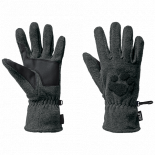 Перчатки мужские Jack Wolfskin Paw Gloves greenish grey