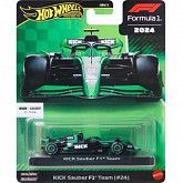 Машинка Hot Wheels Premium Formula 1 KICK Sauber F1 Team (HRV11 JBM23)