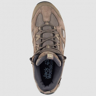 Ботинки женские Jack Wolfskin Vojo Hike 2 Texapore Mid W siltstone