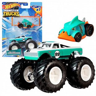 Машинки Hot Wheels Монстр Pure Muscle (GRH81 HWN48)