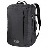 Городской рюкзак Jack Wolfskin Brooklyn 26 black 2008051-6000