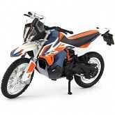 Масштабная модель мотоцикла Bburago 1:18 KTM 790 Adventure R Rally (18-51084) НОВОЕ ПОСТУПЛЕНИЕ