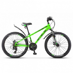 Велосипед Stels Navigator-400 MD 24" F010 LU080937 black/green