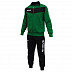 Спортивный костюм для мужчин Givova Visa TR018 green/black