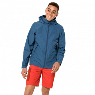 Куртка мужская Jack Wolfskin Evandale Jacket M indigo blue