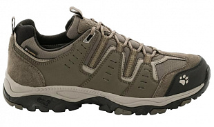 Полуботинки Jack Wolfskin Mtn Storm Texapore Low M brown