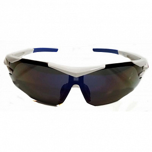 Очки для велосипедистов Zez Sport 009191/2-1 white