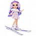 Кукла Rainbow High "Вайолет Виллоу. Зимние каникулы" 574804EUC purple