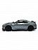 Машинка Bburago 1:43 Nissan GT-R (18-30000/18-30135) metallic silver