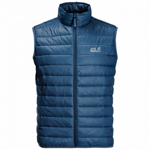 Жилет мужский Jack Wolfskin Jwp Vest M indigo blue
