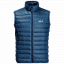 Жилет мужский Jack Wolfskin Jwp Vest M indigo blue