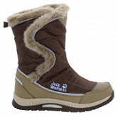 Сапоги Jack Wolfskin Snow Dome brown