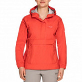 Куртка женская Jack Wolfskin Cloudburst Jacket Women Short Size 1108631 red