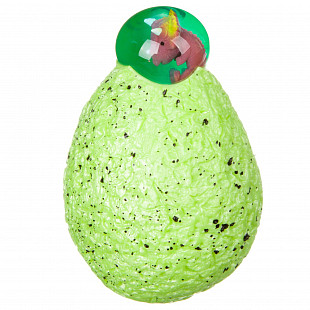 Игрушка-антистресс Bondibon Чудики Яйцо динозавра с динозавром внутри 684858