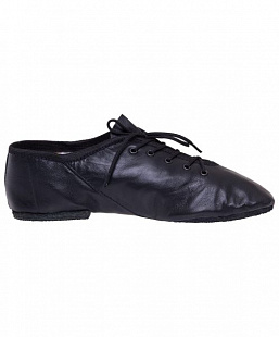 Джазовки подростковые кожа black