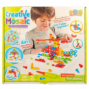 Конструктор Qunxing Toys Мозаика-конструктор 682A