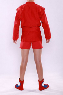 Куртка для самбо Sapsan К-51 red