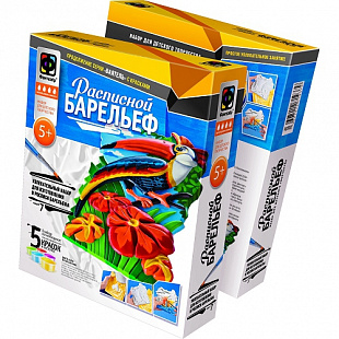 Творческий набор Fantazer 67763 Расписной барельеф «Король цветов» 987007