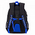 Рюкзак школьный GRIZZLY RB-152-3 /2 black/blue