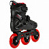Роликовые коньки Powerslide Imperial 908375 black/red Роликовые коньки Powerslide Imperial 908375 black/red