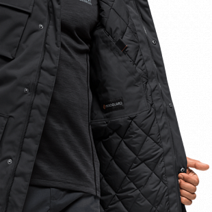 Куртка мужская Jack Wolfskin Glacier Canyon Parka black