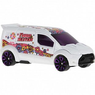 Машинка Hot Wheels Базовой коллекции Ford Transit Connect 216/250 (5785 HTF26) mainline 2024
