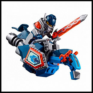 Конструктор Decool Рыцари будующего (516 элем.) (8017)