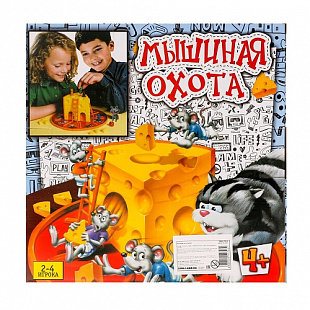 Настольная игра Tongde DE Мышиная охота 707-38