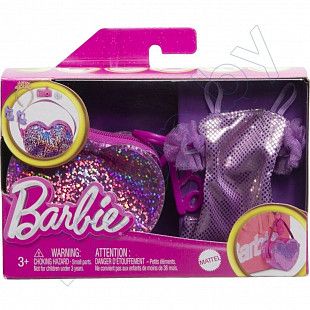 Игровой набор Barbie Модная сумочка с аксессуарами (HJT41 HJT45)
